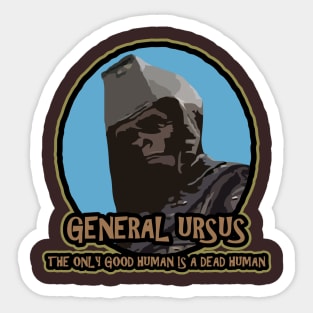 General Ursus Sticker